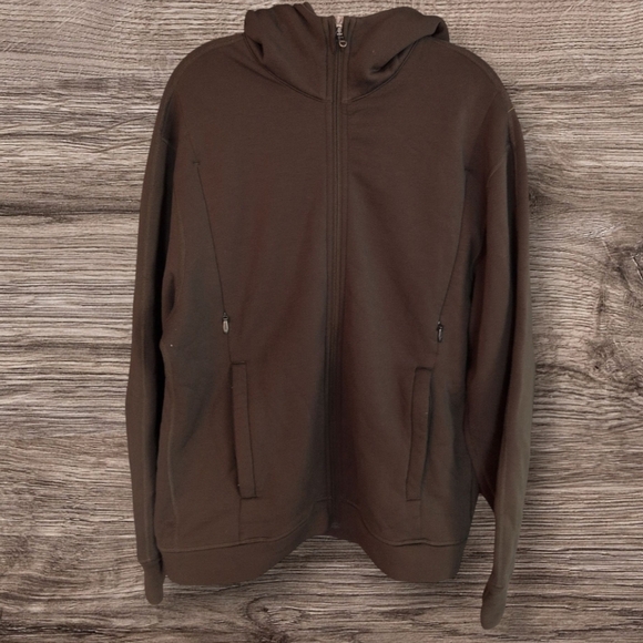Lululemon Full Zip Green Hoodie Jacket